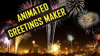 How to Create Animated Greetings using online?