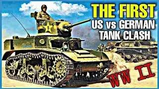 Battle of Chouigui Pass: The First Clash Between US And German Tanks In WW2