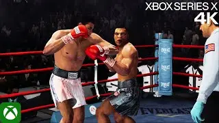 Fight Night Champion - Series X - Mike Tyson vs Muhammad Ali [4K] [60ᶠᵖˢ IA]