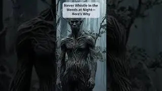 Urban Legends Explained: Why You Should Never Whistle at Night  #horrortok #scary