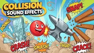 Ultimate Collision Sound Effects Library &ndash; 200+ Realistic & Stylized Impacts
