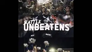 BATTLE OF UNBEATENS | Lonestar vs The Colony | 8/18/19