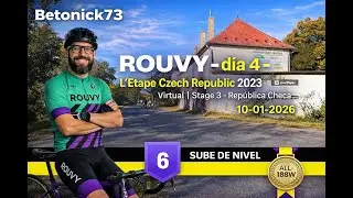 ROUVY - d&iacute;a 4 - L'Etape Czech Republic 2023 - Virtual | Stage 3 - Rep&uacute;blica Checa - 10-01-2026