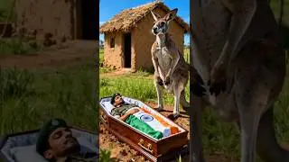 The Soldier Who Saved a Kangaroo 🥺🇮🇳 | Emotional Short Story #shorts #viral