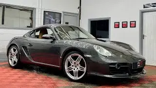 Porsche 987 Cayman 2.7 * ОБЗОР
