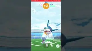 Sharpedo solo 118s no WB