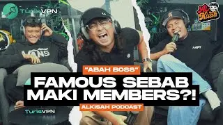 EPISODE 141 : FAMOUS SEBAB MAKI MEMBER!