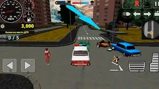 Russian traffic cop simulator 3d ✔️ New Levels Walkthrough Gameplay Android Video Game - Let's Play2