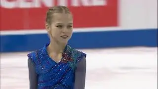 Alexandra Trusova - Free Program | Skate Canada 2019