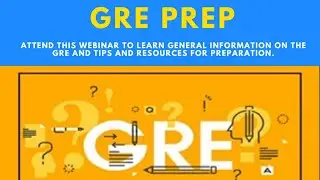 GRE PREP (Graduate & Professional School Series)