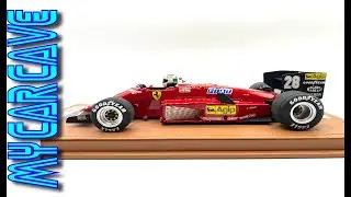 1985 Ferrari 156-85 1/18th by Tecnomodel...Did I just say that about a Technomodel???
