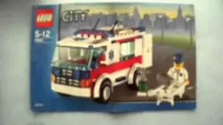 LEGO 7890 CITY AMBULANCE N392