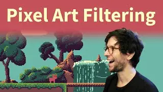 Scaling pixel art in-game? Filter it! Get rid of 'shaking' 🎉 Odin + GLSL