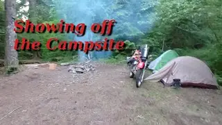My XR650L Setup for Camping