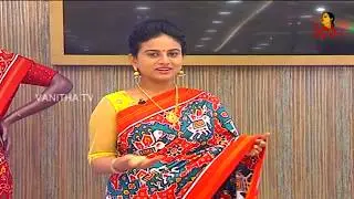 Unique Collection Of Patan Patola Sarees | Devi Navaratri Special Navya | Vanitha TV