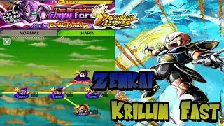 Dragonball Legends New The Dreaded Ginyu Force Zenkai Awakening Krillin Event | DB Legends Krillin