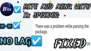 BITE YT MOD WITH X8 SPEEDER [ALL DEVICES SUPPORTED] PATCHING ERROR FIXED👍