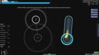 I Can Click The Circles To The Beat