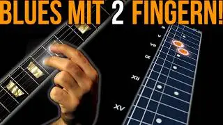 Blues spielen wie Larry Carlton mit nur zwei Tönen!