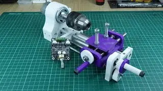 Mini Torna Makinesi Yapımı  PCBWAY