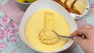 Crema de lamaie fara faina si fara amidon