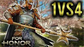 BIG 1vs4s to support the Team! [For Honor]