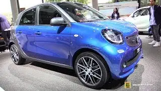 2018 Smart ForFour Brabus - Exterior and Interior Walkaround - 2017 Frankfurt Auto Show