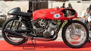 Gilera 500: il sound della quattro cilindri di Arcore (Motostoriche a Valvasone 2023)