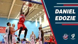 Edozie throws DISGUSTING alley-oop down on Plymouth