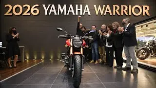 New 2026 Yamaha Warrior Finally Launched!!!#viral #video #trend 