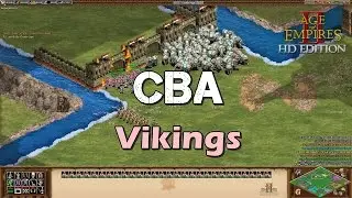 Help your viking raze | CBA Original 4v4 - Vikings | AoE2HD Custom Scenario