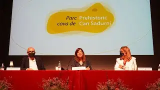 Presentació del Parc Prehistòric Cova de Can Sadurní