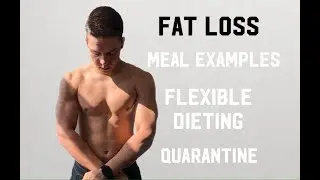 How to Lose Fat and Eat What You Want (Flexible dieting - Quarantine edition)
