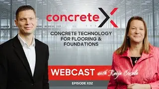 ConcreteX | EPISODE X02 with Assoc. Prof, Dr. Rolands Cepuritis