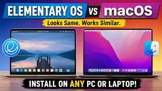 MacOS-Like Operating System on Any PC or Laptop | Install Elementary OS 8