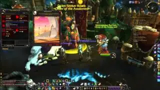 6.2:  Order of the Awakened Reputation & Quartermaster