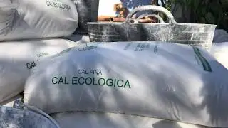 Revoco de cal ecol&oacute;gica
