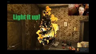 Light Up The Christmas Tree! - Hand Simulator