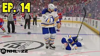 NHL 22 - Enforcer Be a Pro! (EP.14) - Revenge!