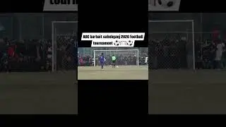 ADC barhait sahebganj 2026 football tournament ⚽🥅⚽ #football #viral #video #shot #short