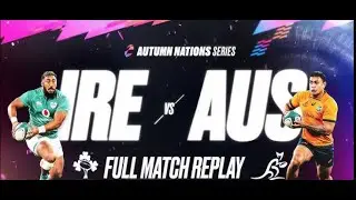 Ireland vs Australia 1st half 2024 Autumn Nations series