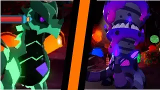 Atomic Hoganosh Battle - 1v1 using Arceros (Soulburst Bossfight) | Roblox Loomian Legacy