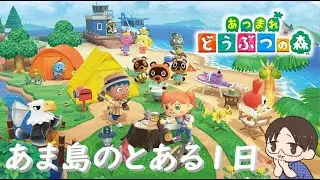 クリスマスイブのあま島を見に行こう！【あつ森】