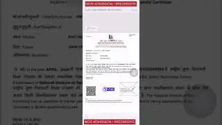 How to download nios original marksheet | how to get nios hardcopy original marksheet | 10th & 12th
