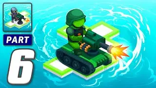 War of Rafts Crazy Sea Battle - Gameplay Walkthrough Part 6