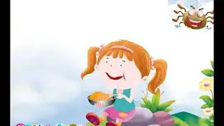 Little Miss Muffet | English Rhyme