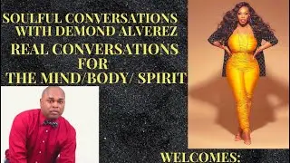 Soulful Conversations With ACTRESS NICOLE CRUMP #ACTRESS #HOLLYWOOD #ATLANTA #2020 #LIVE #SUBSCRIBE