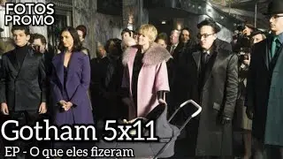 Gotham 5x11 - Fotos promocionais