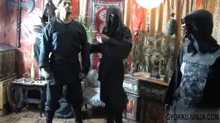 Ninja Technique to Collapse the Windpipe. FREE ONLINE NINJA TRAINING Level 8, Gyokku Ninjutsu