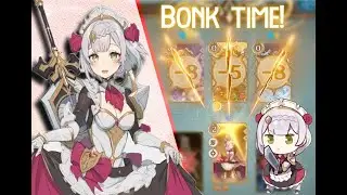 BONKING OP DECKS WITH NOELLE CARRY | Genius Invokation TCG Genshin Impact